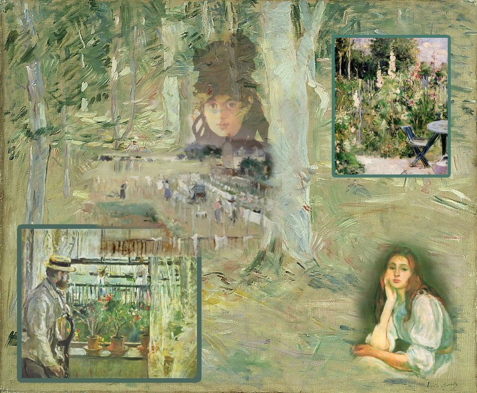 Berthe Morisot by Sylvie Patry